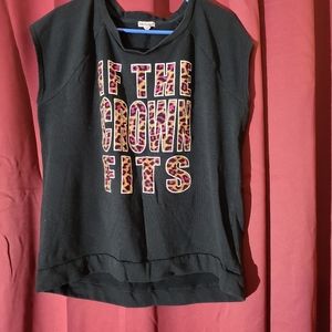 Juicy couture  women's XL sleeveless sweater